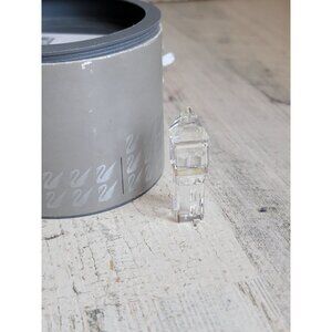 Swarovski tower 162883 miniature crystal home decor figure collectible‎